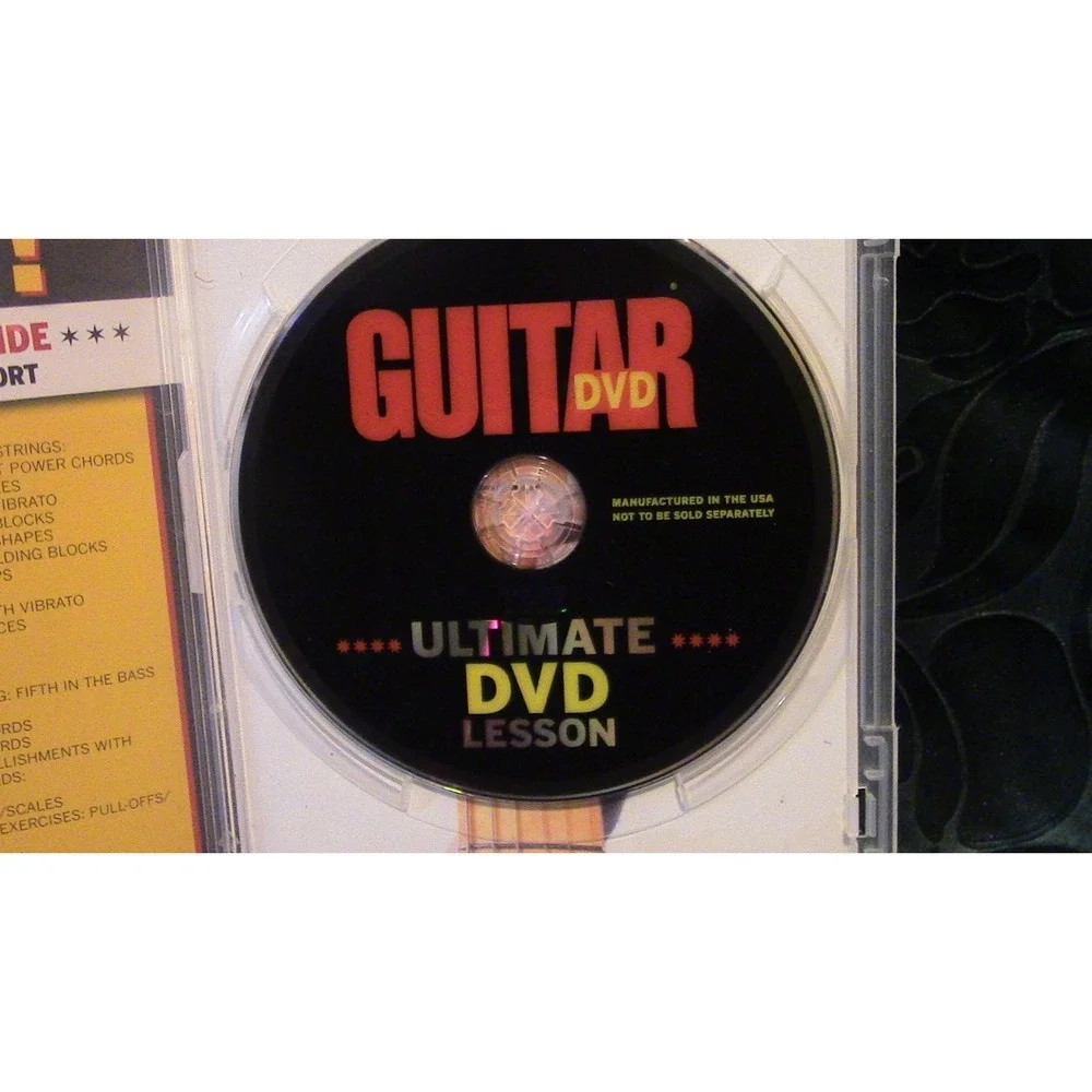 Play Rock Guitar! The Ultimate DVD Guide 2 Hours of Guitar Lessons to play